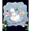 Winter Garden E-Pattern By Sandra Malone