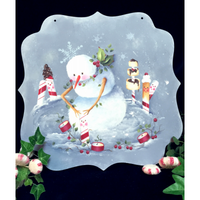 Winter Garden E-Pattern By Sandra Malone