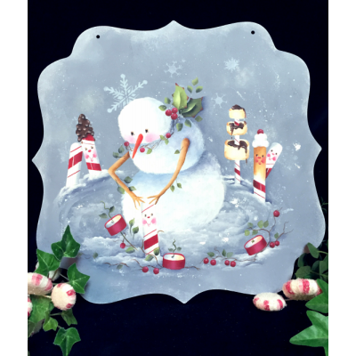 Winter Garden E-Pattern By Sandra Malone