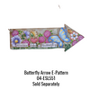 14-1/2" Arrow Sign Plaque