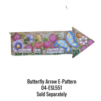 14-1/2" Arrow Sign Plaque