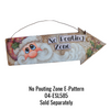 14-1/2" Arrow Sign Plaque