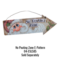 14-1/2" Arrow Sign Plaque