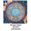 12" Round Value Plaque