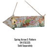 14-1/2" Arrow Sign Plaque