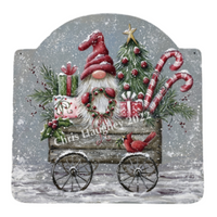 Yuletide Cart Pattern by Chris Haughey
