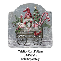 Yuletide Cart Stencil