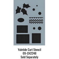 Yuletide Cart Pattern by Chris Haughey