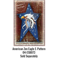 14" Primitive Star Plaque