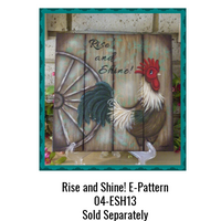 10" x 10" Pallet  Plaque