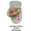 Love & Hope Mitten Ornament