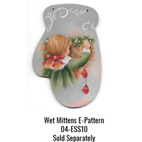 Love & Hope Mitten Ornament