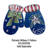 Love & Hope Mitten Ornament