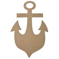 14" Portly Anchor Plaque