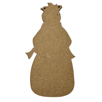 Snowbird Snowman Ornament