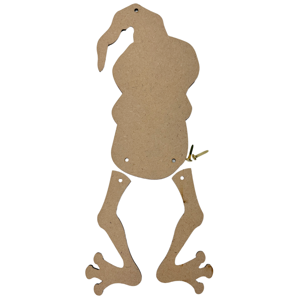 Bag of Tricks Frog Wood Kit
