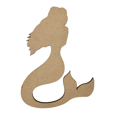 Serena MDF Mermaid Ornament