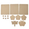 Whimsy Plaques Kit by Deb Mishima
