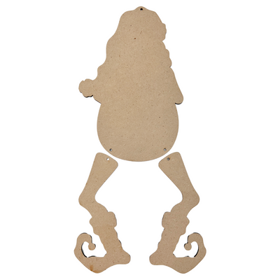 Christmas Croaker Wood Kit