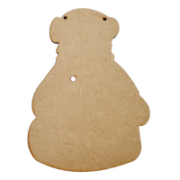 Charlie Candle Snowman Ornament
