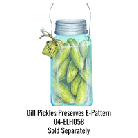 8" Mason Jar