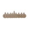 Christmas Overlay 2pc Plaque