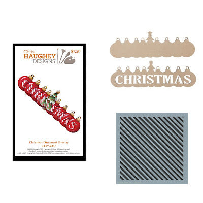 Christmas Ornaments Overlay Bundle PA2247