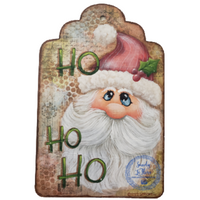 Santa Tag E-pattern by Sandy Le Flore
