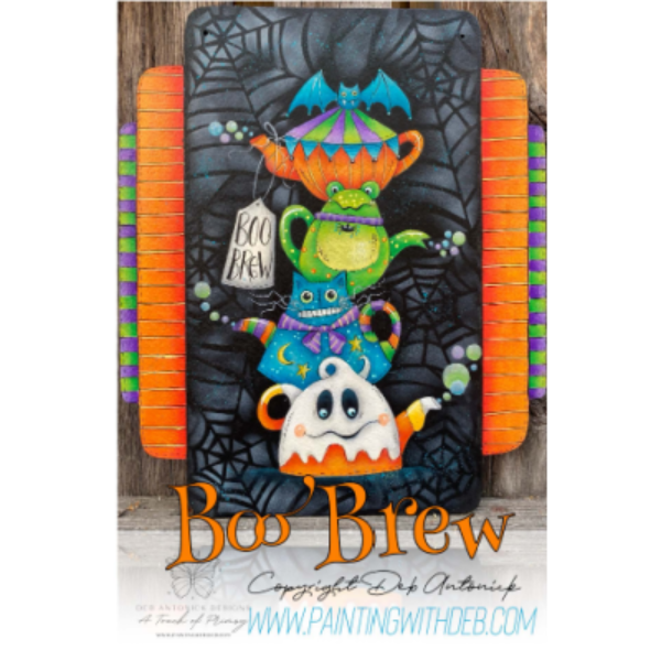 Boo Brew E-Pattern by Deb Antonick