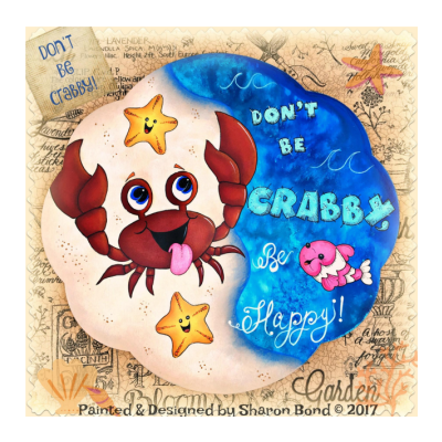 Don't Be Crabby E-Pattern