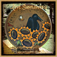 Love Sunflowers! E-Pattern