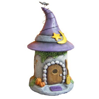 Bewitched Fairy House E-Pattern By Linda Hollander