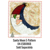 10" Crescent Moon Plaque