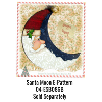 10" Crescent Moon Plaque