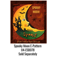 10" Crescent Moon Plaque