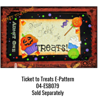 11-1/2 in. Ticket Plaque