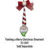 Painting a Merry Christmas E-Pattern
