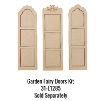 Garden Fairy Doors E-Pattern