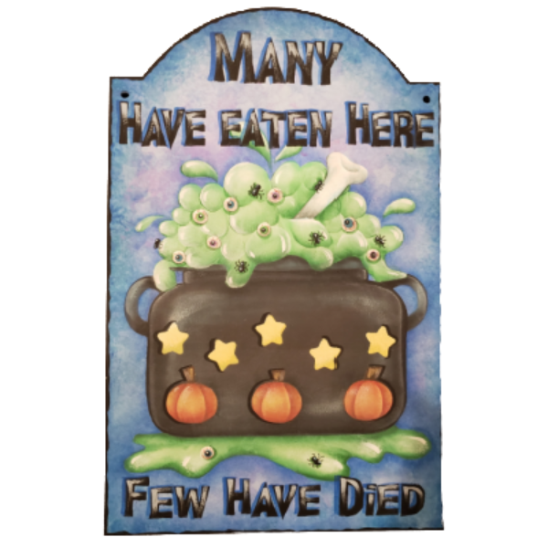 Few Have Died E-pattern by Sandy Le Flore