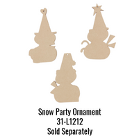 Snow Party E-Pattern