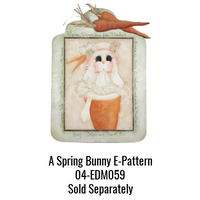 A Spring Bunny Class Kit with Deb Mishima