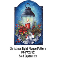 Christmas Light Plaque Bundle PA2032