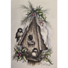 Christmas Cards Pen & Ink E-Pattern by Wendy Fahey