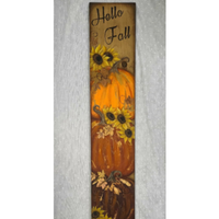 Hello Fall E-Pattern by Wendy Fahey