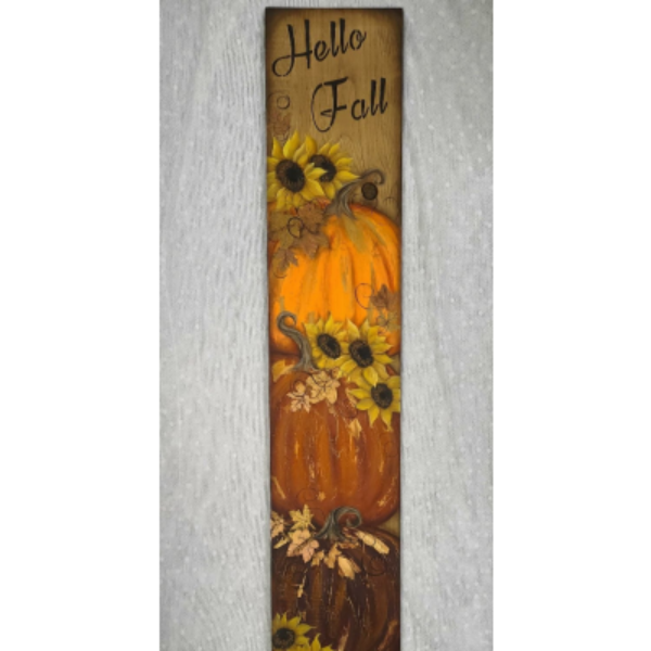 Hello Fall E-Pattern by Wendy Fahey
