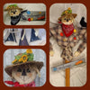 Scarecrow E-Pattern by Wendy Fahey