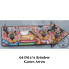 14-1/2" Arrow Sign Plaque