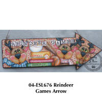 14-1/2" Arrow Sign Plaque