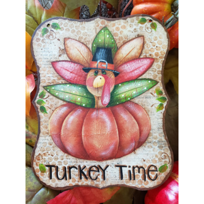 Turkey Time E-pattern by Sandy Le Flore