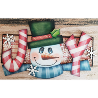 Joy E-pattern by Sandy Le Flore